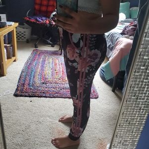 Jogger-style dress pants